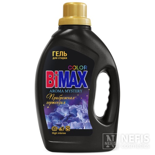 Гель для стирки Bimax Aroma Mystery Прибрежная гортензия, 1760 гр