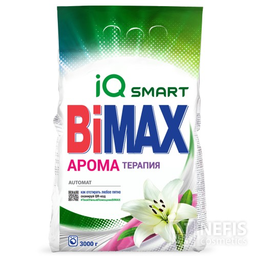 Стиральный порошок BiMax Ароматерапия Automat, 3000 гр