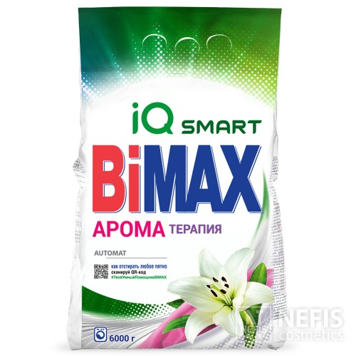 Стиральный порошок BiMax Ароматерапия Automat, 6000 гр