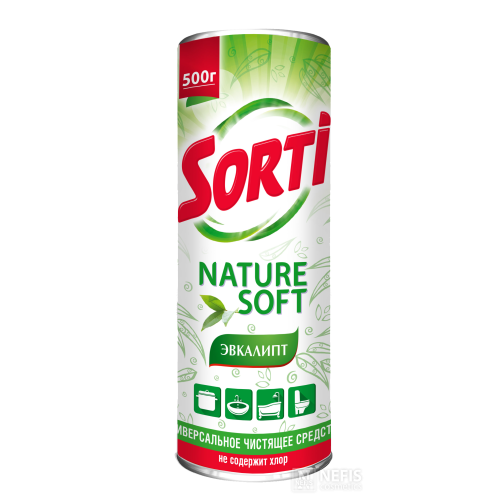 Чистящее средство Sorti Эвкалипт, 500 гр
